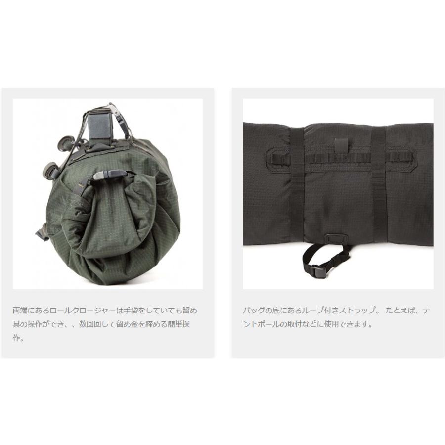 エースパック BAR ROLL バーロール（グレー）16L 防水バッグ付属 エースパック BAR ROLL グレー | バッグ,フロントバッグ,エース