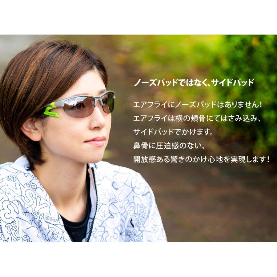 エアフライ AF-301 C-31BK ネオンイエローマットフレーム/調光パープル