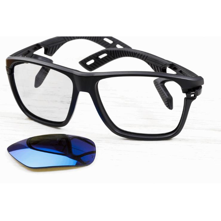 エアフライ AF-402 C-1PG ブラックマットフレーム/偏光グレーレンズ