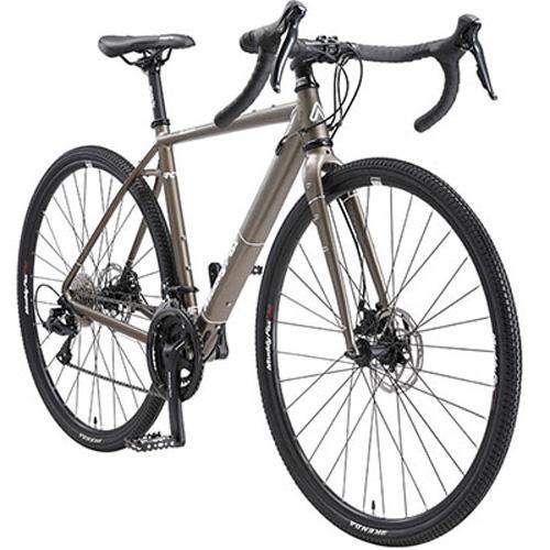 ロードバイク　Muddy Fox　24ギア　 送料無料】【代引不可】24アラヤ Muddy Fox Touring ブロンズ