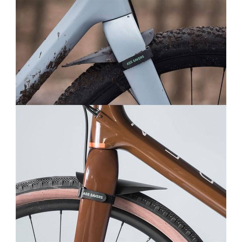 アスセイバー MUDDER MINI FRONT FENDER ブラック ドロヨケ アスセイバー MUDDER MINI FRONT FENDER ブラック ドロヨケ