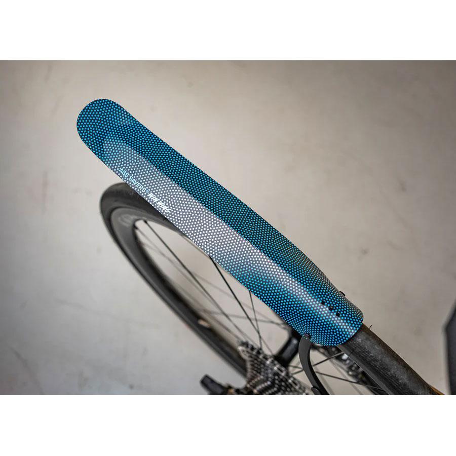 アスセイバー WRS-2 Win Wing Road 2 Blue Dots リアフェンダー