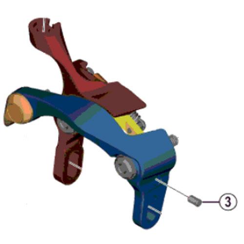取引調整用（発送なし） シマノ（SHIMANO） [3]センタリング調整ネジ