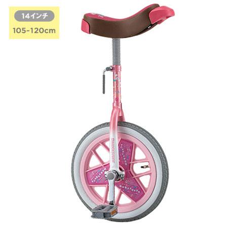 新品未開封　ブリヂストン　一輪車　スケアクロウ　14インチ　ピンク ブリヂストン スケアクロウ 一輪車 14インチ ピンク (P6725