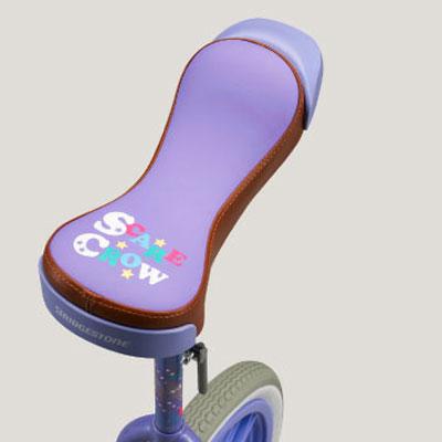 ブリヂストン スケアクロウ 一輪車 18インチ ラベンダー (P6732