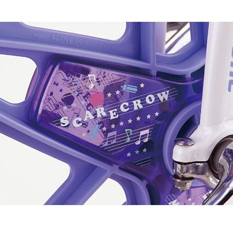 ブリヂストン スケアクロウ 一輪車 18インチ ラベンダー (P6732
