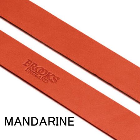 【ほぼ新品】130mm　BROOKS スレンダーグリップ　ブルックス　本革製品 BROOKS ブルックス スレンダー レザーグリップ 130mm/130mm