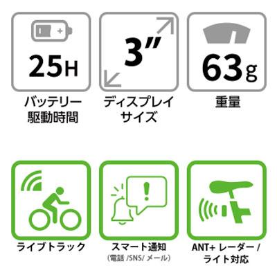 ブライトン Rider17 E(本体のみ) GPS : ワールドサイクル - 通販