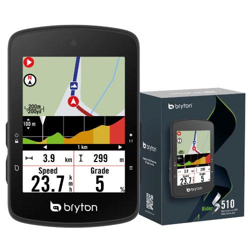 即納】ブライトン Rider S510E (本体のみ) GPS : ワールド