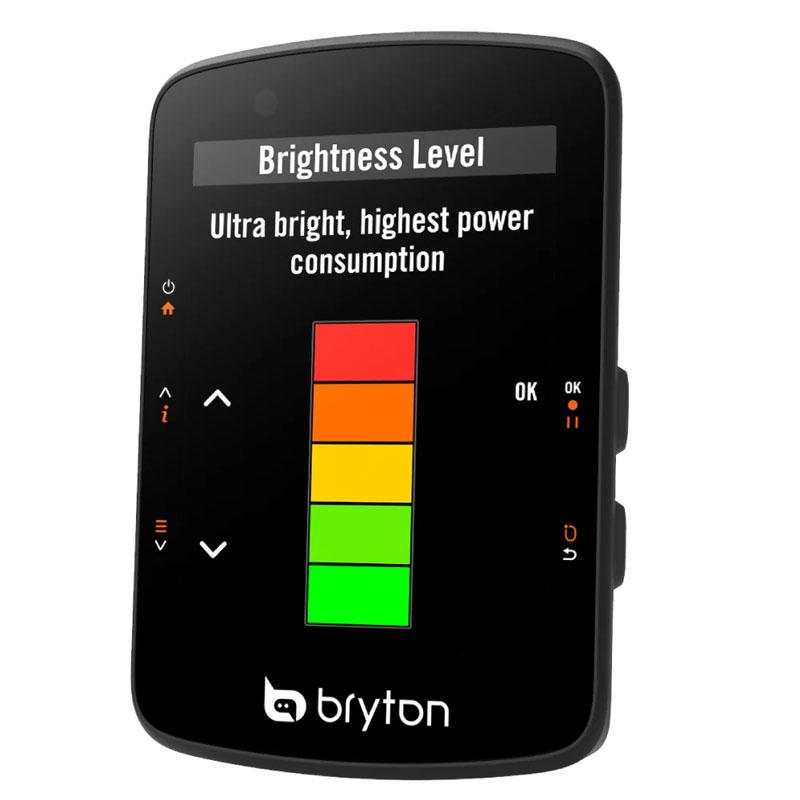 ブライトン Rider 550D (ケイデンス・スピード・心拍センサー付) GPS
