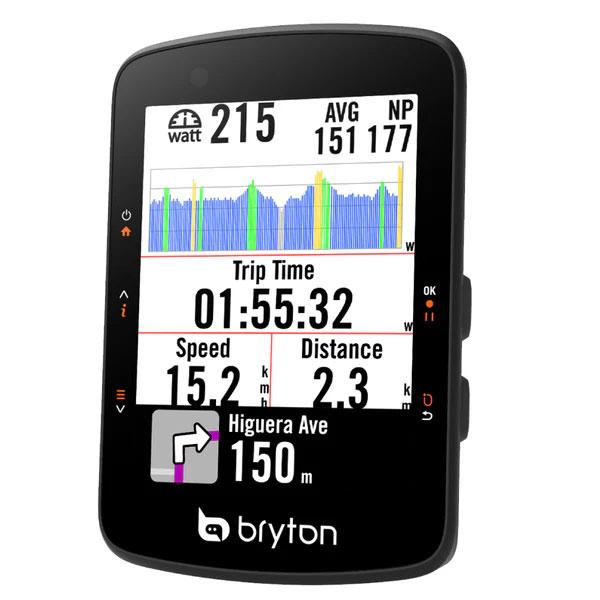 ブライトン Rider 550D (ケイデンス・スピード・心拍センサー付) GPS