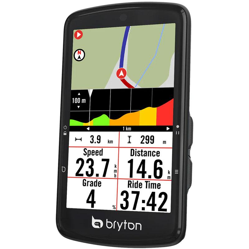 ブライトン Rider S810T（日本語対応）GPS サイクルコンピューター ブライトン Rider S810T (ケイデンス、スピード、心拍センサー付