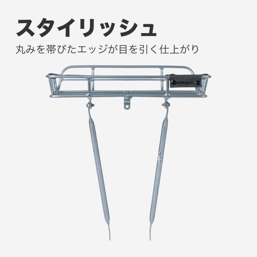 バジル ポートランド エッジアラウンド フロントキャリア : ワールド