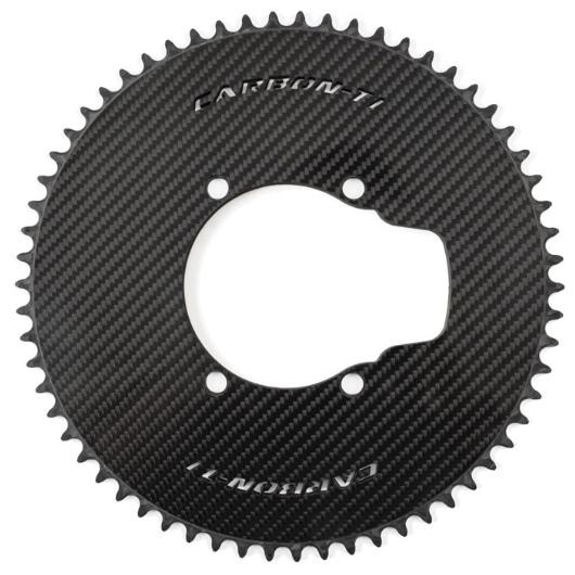 CarbonTi X-Aeroring 110PCD DA9200 4arm チェーンリング : ワールド