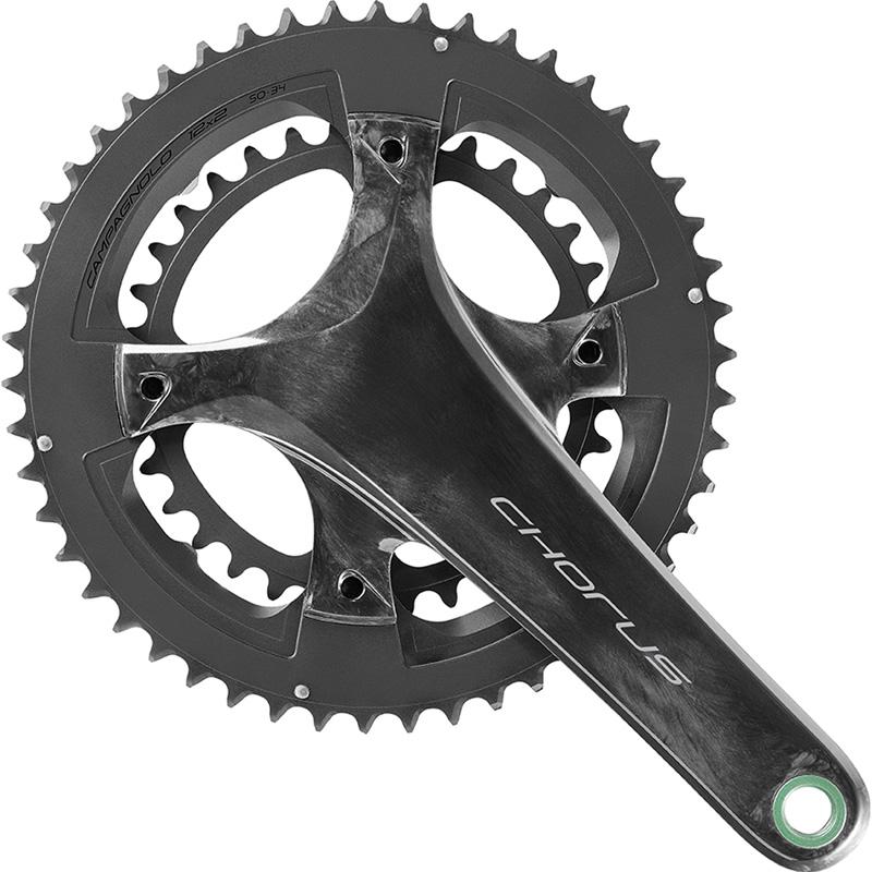 Campagnolo Chorus クランク50/34 カンパニョーロ　コーラス カンパニョーロ コーラス カーボン 50×34T 12段 クランクセット