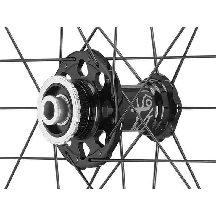 カンパニョーロ SHAMAL CARBON DB 2WAY シマノ用 前後セット 21C HH12xHH12/142(センターロック) (WH21-SHCDFR40X)｜worldcycle｜03