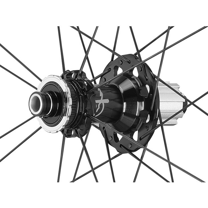 カンパニョーロ SHAMAL CARBON DB 2WAY シマノ用 前後セット 21C HH12xHH12/142(センターロック) (WH21-SHCDFR40X)｜worldcycle｜04