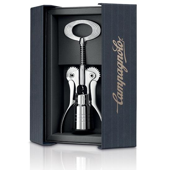新品・Campagnolo BIG ワインオープナー 木箱付き カンパニョーロ コルクスクリュー BIG ワインオープナー