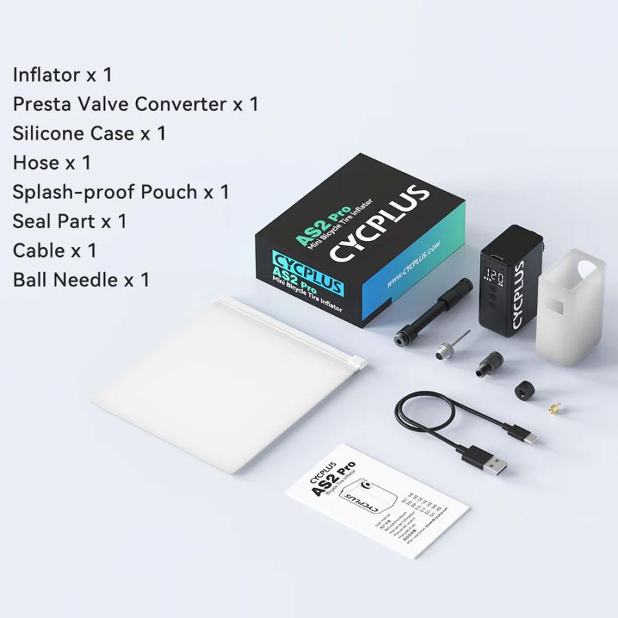 即納】CYCPLUS TINYPUMP CUBE AS2PRO ブラック 空気圧計付き 即納】CYCPLUS TINYPUMP CUBE AS2PRO ブラック 空気圧計付き