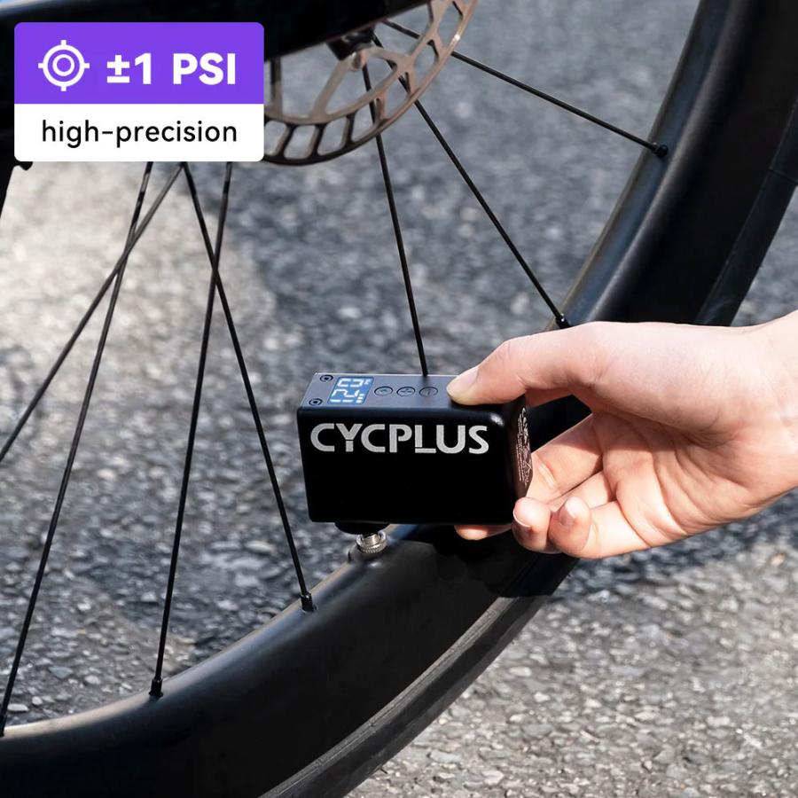即納】CYCPLUS TINYPUMP CUBE AS2PRO ブラック 空気圧計付き 即納】CYCPLUS TINYPUMP CUBE AS2PRO ブラック 空気圧計付き