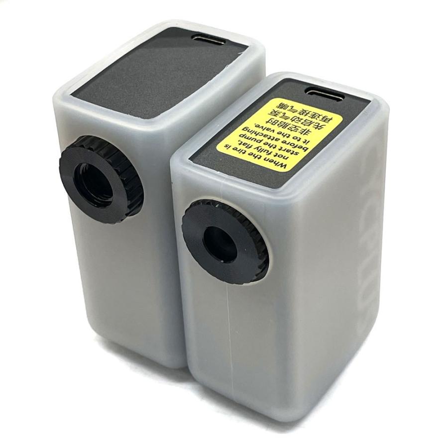 【即納】CYCPLUS TINYPUMP CUBE AS2PRO ブラック 空気圧計付き MAX120Psi 電動空気入れ 電動ポンプ  仏米対応｜worldcycle｜08