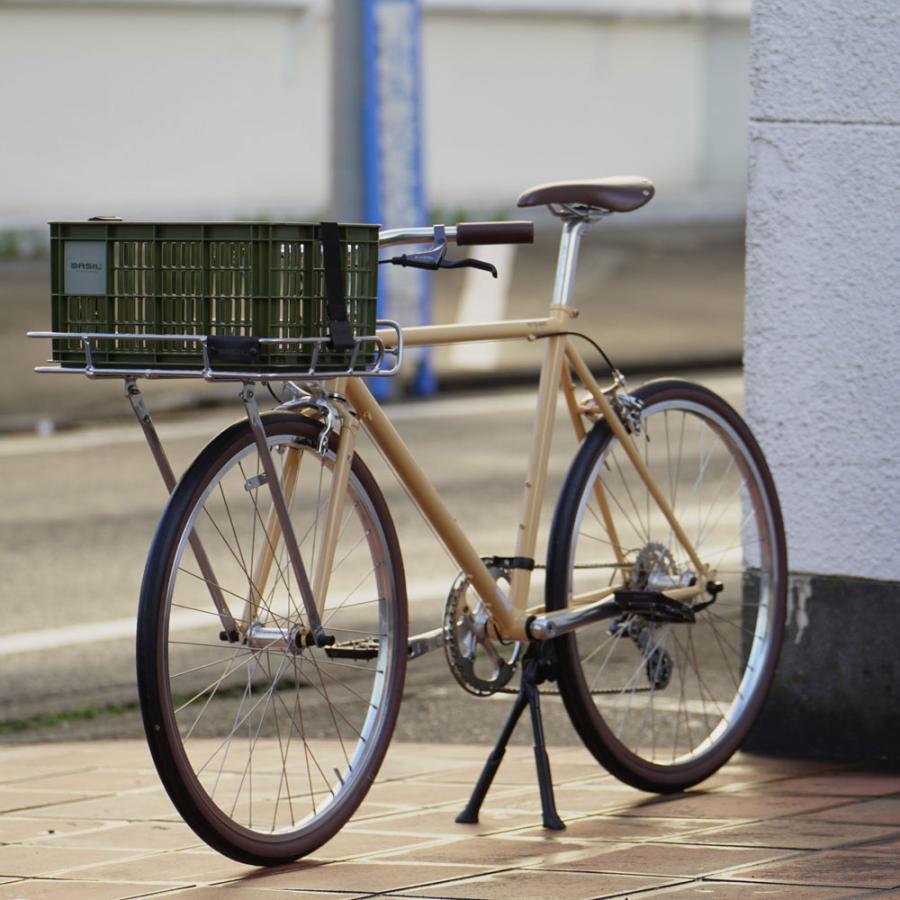 サイクルデザイン アルミセンターマウントダブルレッグ ブラック