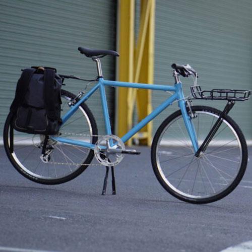 サイクルデザイン アルミセンターマウントダブルレッグ ブラック サイクルデザイン アルミセンターマウントダブルレッグ ブラック