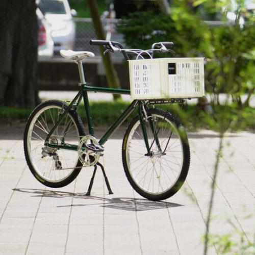 サイクルデザイン アルミセンターマウントダブルレッグ ブラック