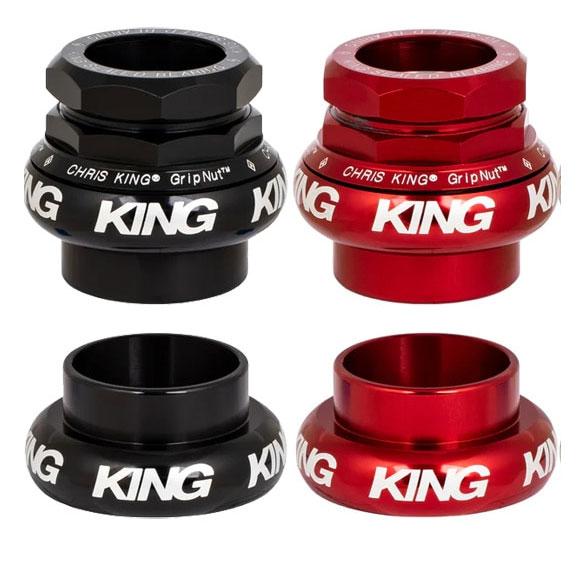CHRIS KING GRIP NUT クリスキング グリップナット 1-1/8 クリスキング グリップナット 1-1/8インチ : ワールドサイクル - 通販