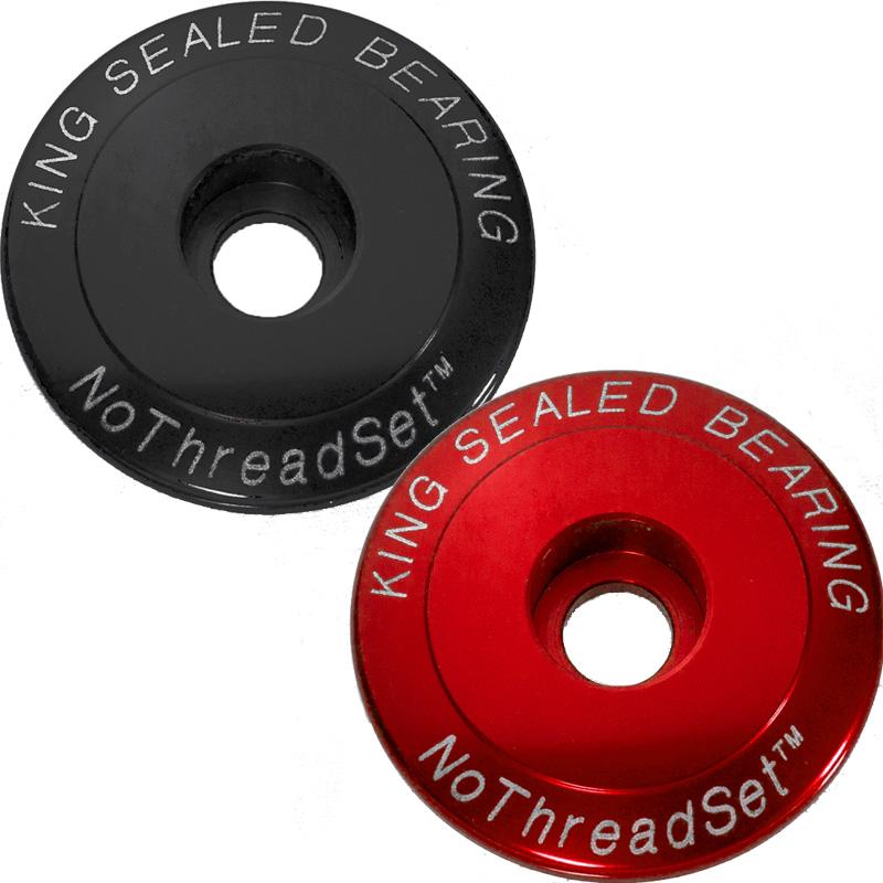 クリスキング NTS ステムキャップ 1-1/8インチ(OS) : ワールドサイクル