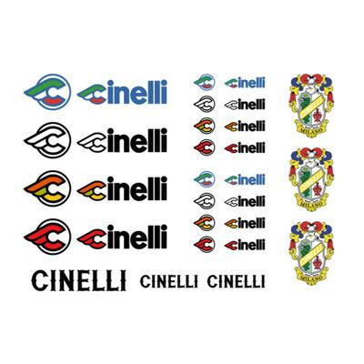 cinelli（チネリ） ロゴステッカー 【自転車】【ステッカー