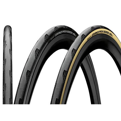 コンチネンタル グランプリ 5000 AS TR 700×35C ブラック/クリーム