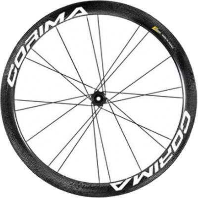コリマ 47mm WS Black (WO) ディスクブレーキホイール 700C 前のみ 