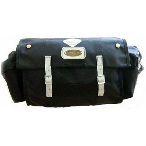 Carradice Nelson ロングフラップ サドルバッグ(未使用) キャラダイス ネルソン ロングフラップ サドルバッグ ブラック