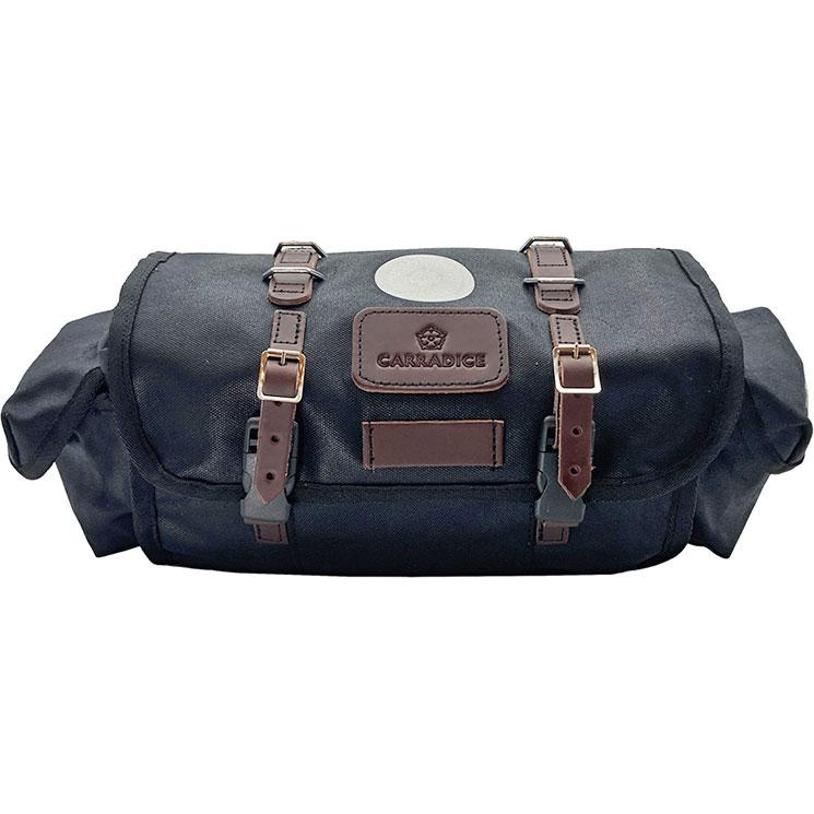 CARRADICE(キャラダイス)サドルバック9L キャラダイス ワールドアドベンチャー 9L サドルバッグ ブラック