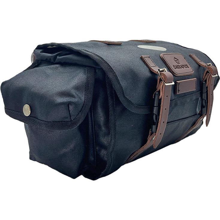 キャラダイス ワールドアドベンチャー 15L サドルバッグ ブラック