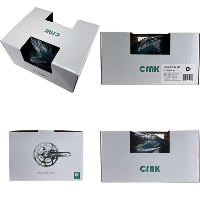 特急 Crnk Veloce ヘルメット ホワイト