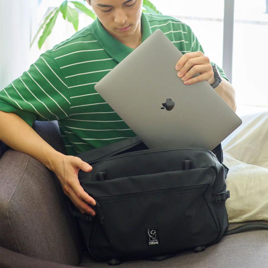 クローム KADET MAX 15L スリングバッグ ブラック : ワールドサイクル