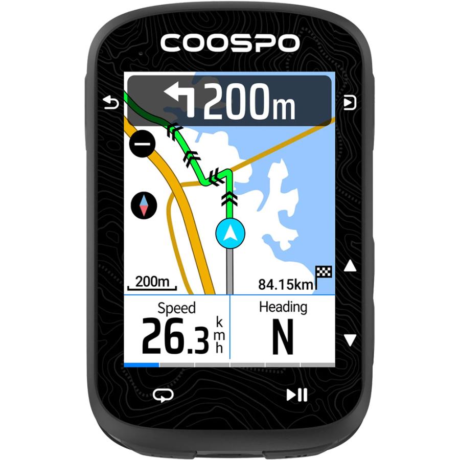 クースポ REALROAD CS600 GPS バイクコンピューター（超長寿命