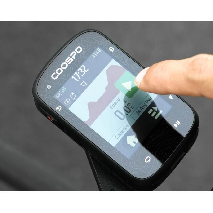 クースポ REALROAD CS600 GPS バイクコンピューター（超長寿命