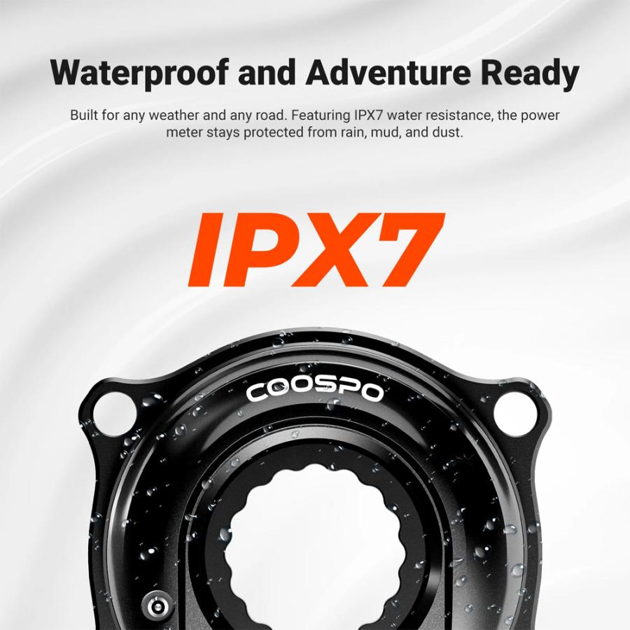 COOSPO POWER METER SPIDER パワーメーター　美品　新品 COOSPO POWER METER SPIDER パワーメーター 美品 新品 【公式通販】