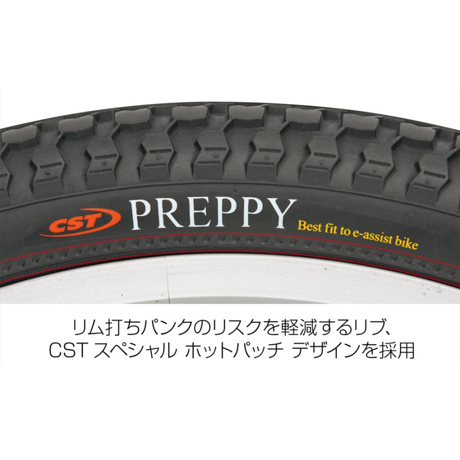 ●CST プレッピー(2本巻) 20×2.125 ブラック ワイヤー |  | 01