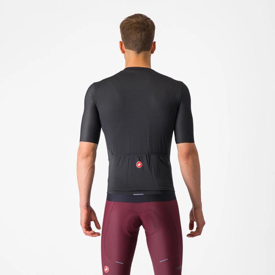 カステリ 4524007 ESPRESSO JERSEY 085.ライトブラック/ダークグレー_1