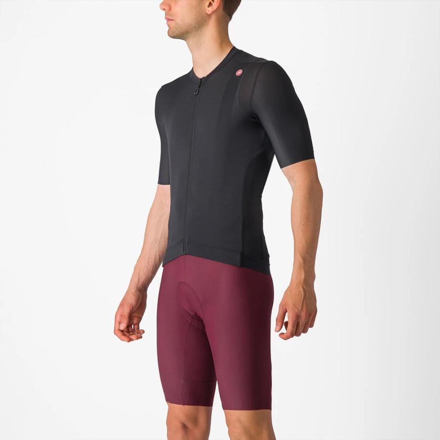 カステリ 4524007 ESPRESSO JERSEY 085.ライトブラック/ダークグレー_2