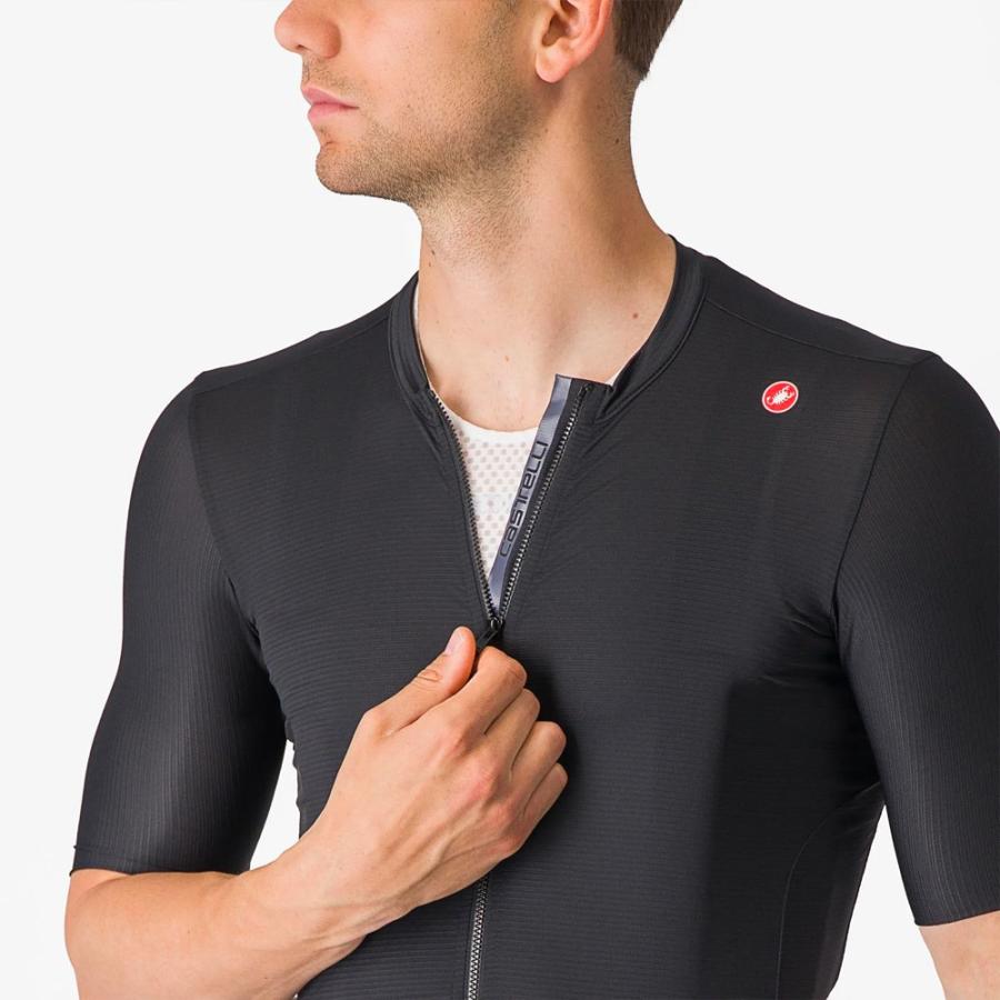カステリ 4524007 ESPRESSO JERSEY 085.ライトブラック/ダークグレー_4
