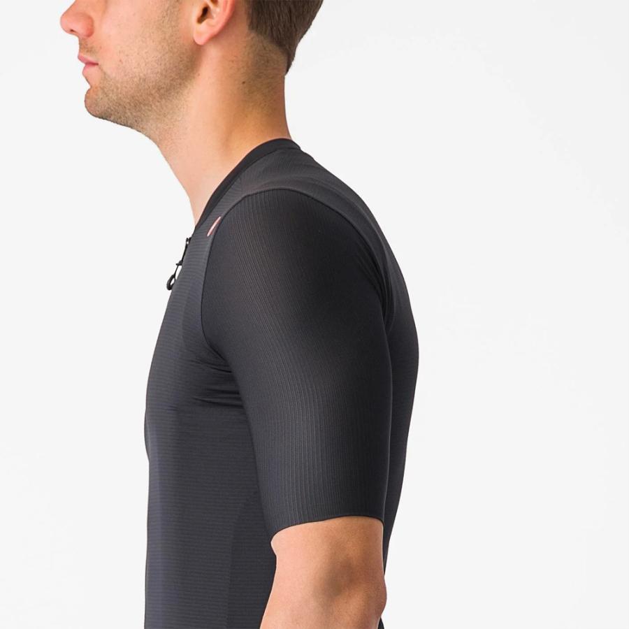カステリ 4524007 ESPRESSO JERSEY 085.ライトブラック/ダークグレー_5