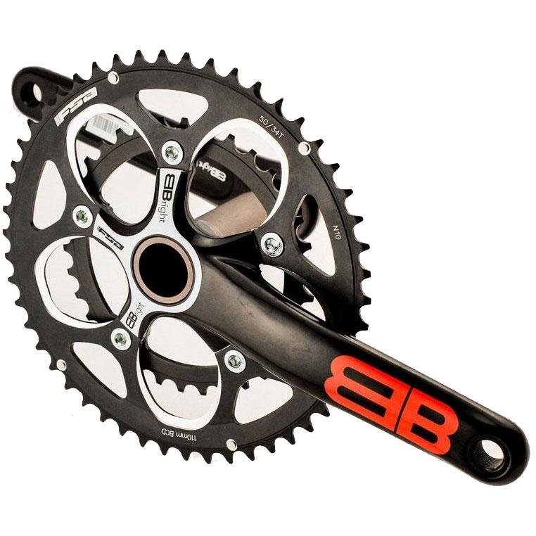 サーベロ FSA GOSSAMER BBRIGHT コンパクトクランクセット サーベロ FSA GOSSAMER BBRIGHT コンパクトクランクセット