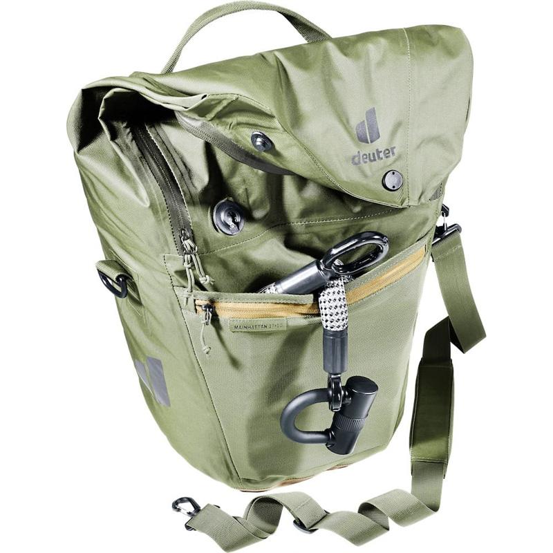 ドイター マインハッタン17+10（グラファイト）バックパック【新品・未使用】 ドイター マインハッタン 17+10(D3230022) 4409.グラファイト