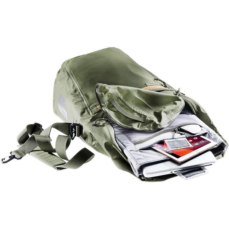 美品 deuter ドイター マインハッタン17+10 グラファイト/シェール ドイター マインハッタン 17+10(D3230022) 4409.グラファイト×シェール