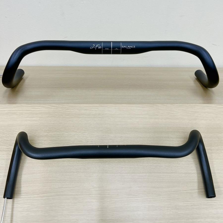 ディズナ ジェイフィット バランス ブラック 31.8mm ドロップハンドル